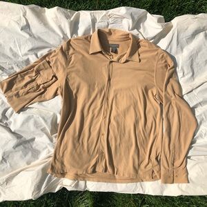 Banana Republic Long-Sleeve Button-Down